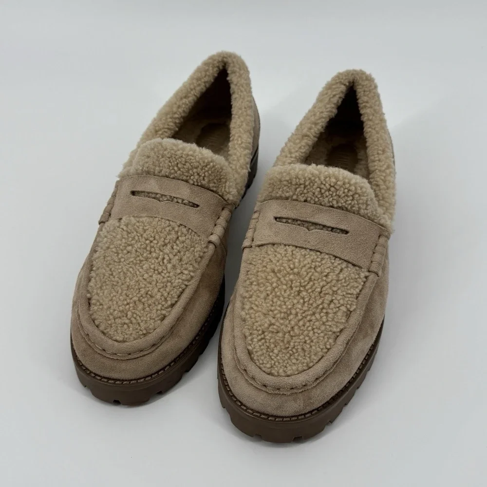 PAIGE ellis shearling